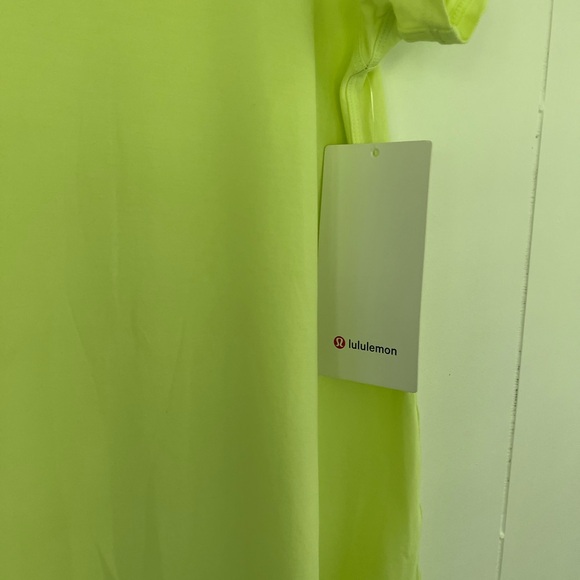 NWT Lululemon All Yours Tee Dress Crispin Green Size 4 NEW - Picture 11 of 12